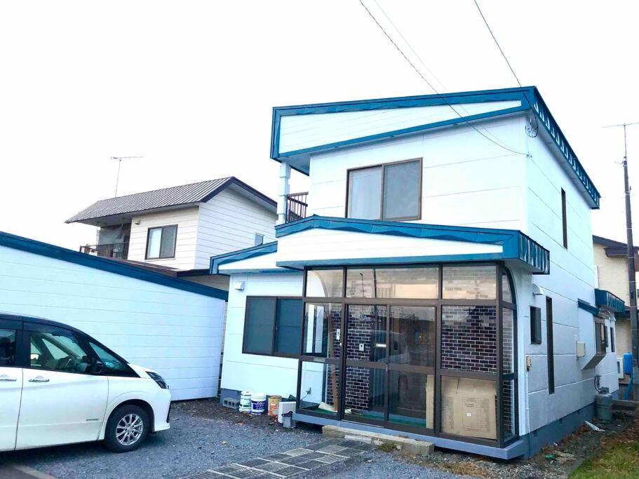 فيلا Poroto Base ウポポイまで徒歩2分 Shiraoi المظهر الخارجي الصورة